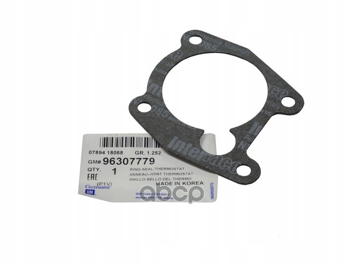 Прокладка термостата GENERAL MOTORS 96307779